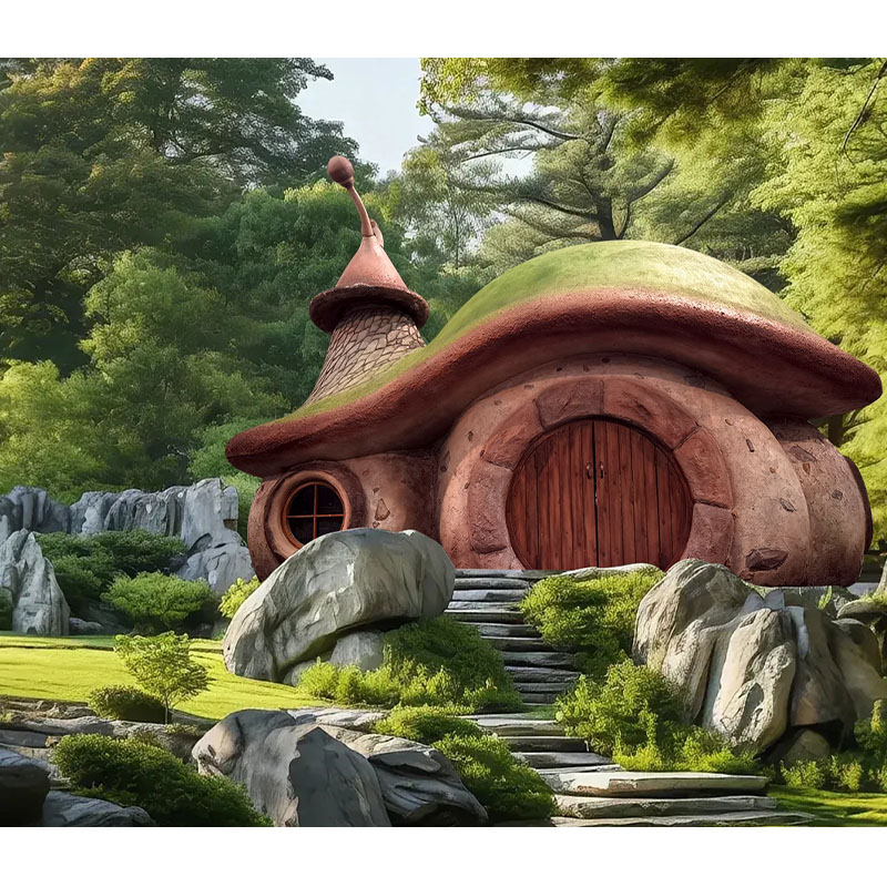 Can characteristic B&B construction wild become the 