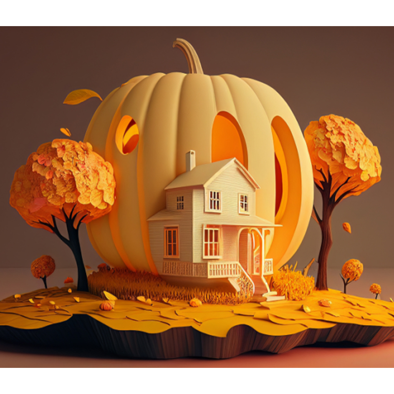 How can 3D modeling technology achieve the perfect blend of creativity and practicality in the design of unique B&Bs?